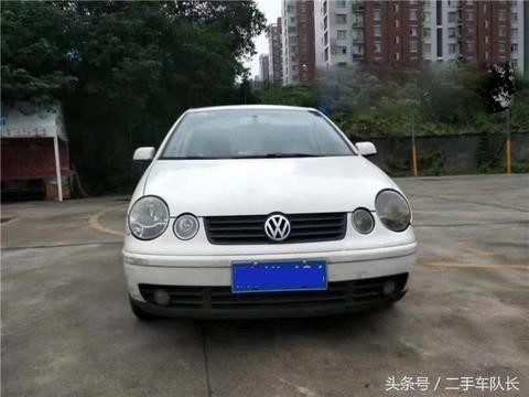 最经典的四眼大众polo，也只品质最好的一代polo，1万多淘了一台