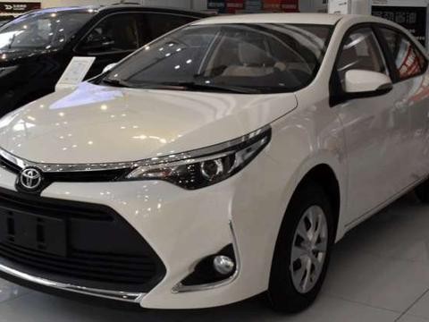 丰田雷凌1.2T, 动力充沛, 外形运动, 还比较省油!