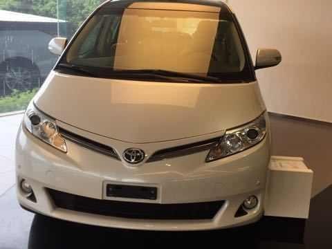 17款进口丰田大霸王现车35.6万 豪华外观内饰实拍