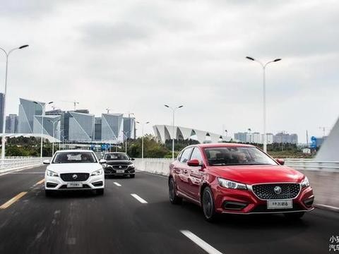 “我的跑车梦就靠你了”全新名爵6引领英伦风暴强势来袭