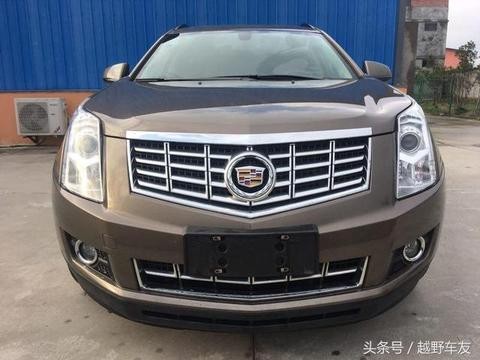 凯迪拉克SRX，抵押到期，湖北襄阳提车