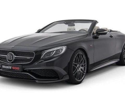 造型更拉风BrabusRocket900敞蓬车