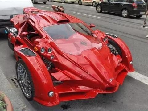 法拉利定制车，全世界也就这么一辆！