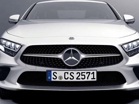 梅赛德斯奔驰CLS450高清鉴赏