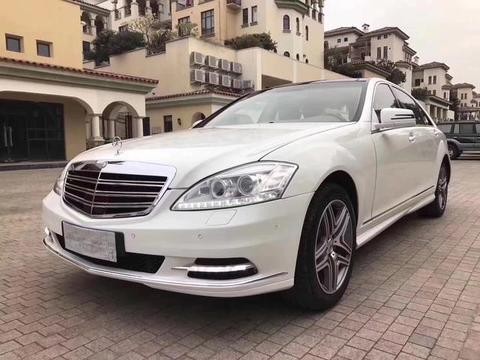 奔驰S550仅售16万