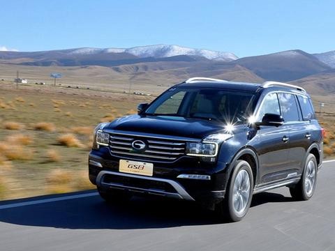 旗舰级豪华大7座SUV，近代最成功的中国车之一！喜提传祺GS8