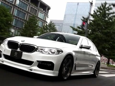 2018款宝马5系Aero改装包案例鉴赏