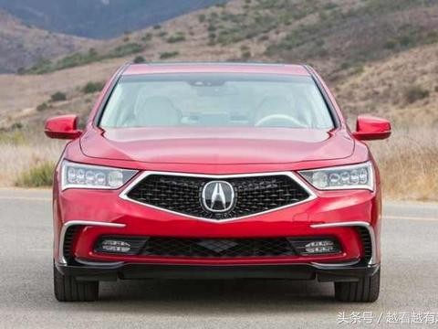 你觉得帅吗？18款讴歌RLX，售价近百万的豪车比辉腾还要低调n倍！