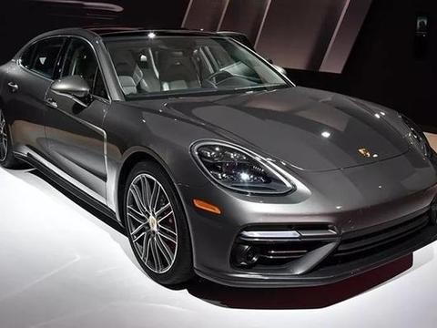 专供中国土豪的加长版保时捷，外观炫内饰更炫，后排还能跷二郎腿