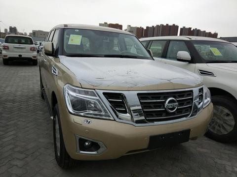 18款日产途乐Y62中东版 六气囊全新上市