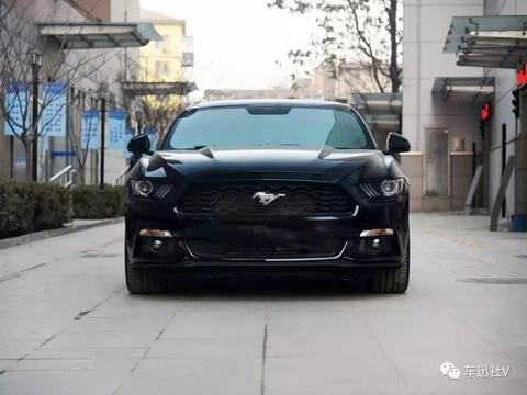 搭两款发动机 新款福特野马Mustang激情上市