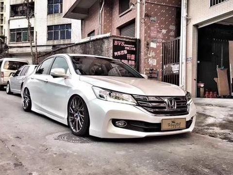 广州一台9代雅阁花费4万多改装了气动避震钱花的值吗？