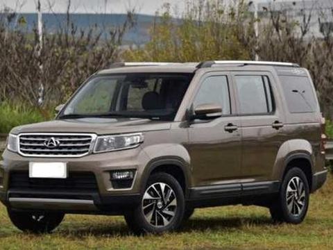 长安成功“复活”路虎发现4, 大七座SUV, 不足6万就能搞定！