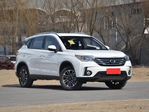 传奇汽车广汽传祺新款GS4来袭，外观帅气，还不抓紧