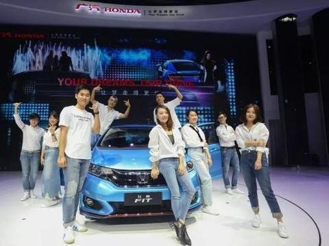 018款本田飞度惊艳出场，看到售价后，买不买POLO自己选择