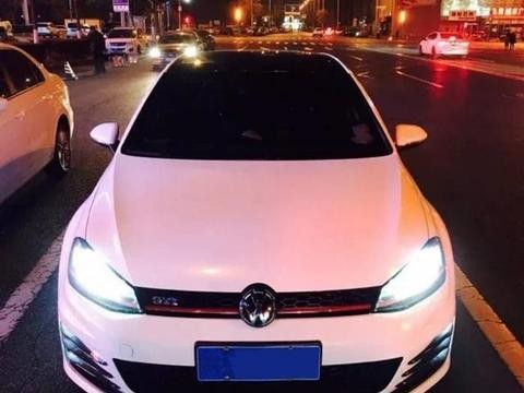 玩绞牙也玩姿态 大众高尔夫7改装案例分享！