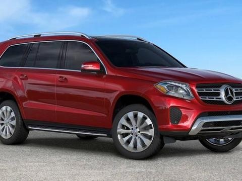 2017款奔驰GLS450 罕见designo红色 只待有缘人