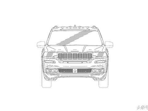 吉普在中国申请专利暴露了7座大指挥官的计划，预计明年亮相
