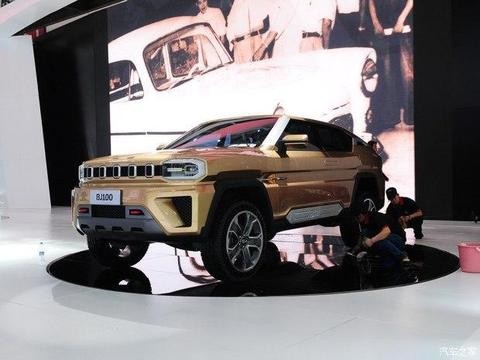 北京汽车要作死？全尺寸6座混动SUV，要卖80万？