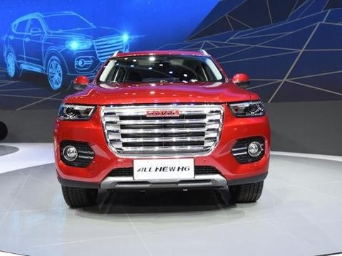 全新哈弗H6上市: 全系没有手动挡, 只要11.88万起!