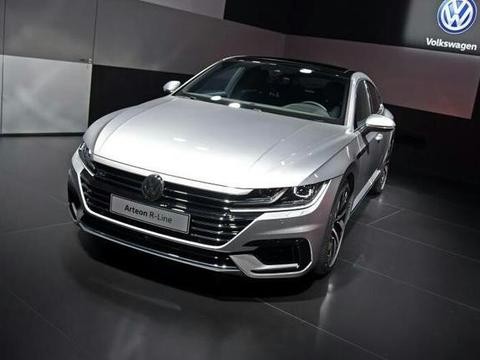 全新大众cc外观简直就是颜值巅峰，有望2018年正式进入国内！