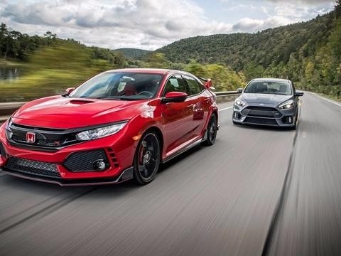 没涡轮的Type R比不过福克斯RS，加了涡轮之后呢？