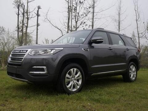 2017款长安CS95，性价比高，售价16.78-17.98万元