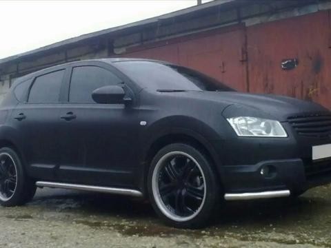 日产逍客改装案例集锦