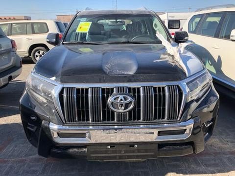 18款丰田霸道2700黑色报价，进口外挂普拉多行情