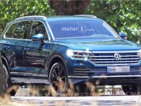 大众版Q7，卸妆的全新途锐真好看