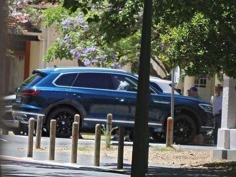 大众新一代途锐无伪装照曝光