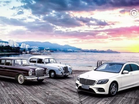 梅赛德斯-奔驰S级的二代与十代对比 一个荣耀一个传承