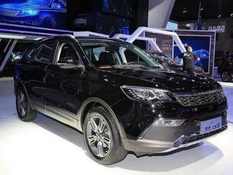 车身4米7, 9万, 配天窗、气囊, 2.0T, 月销两万,