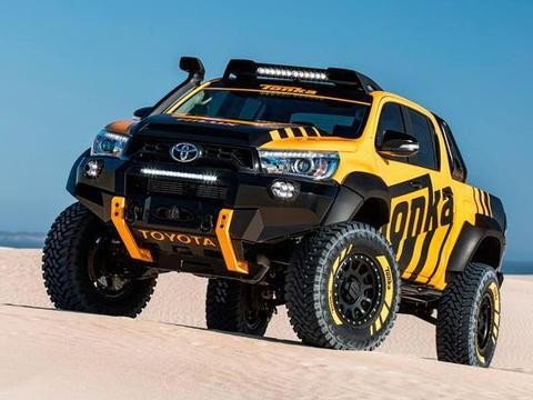 比普拉多帅气、比猛禽耐造，有了这货去哪都不愁没路！