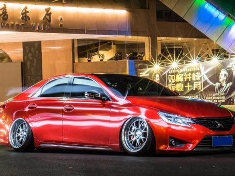 猎得红色趴锐，仅此一台别无分号！ ​​​​