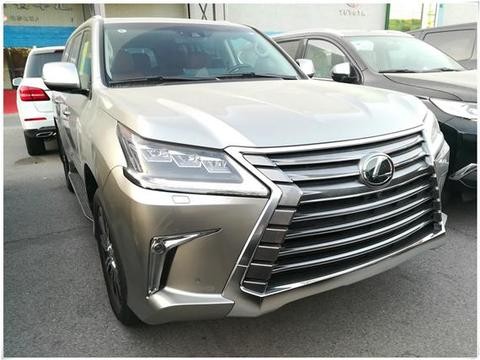 18款雷克萨斯LX570闪亮登陆天津港，17款凌志570降到超出你想象