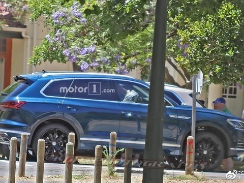 新一代大众途锐无伪谍照曝光，全新家族式设计，空滤进水解决了吗