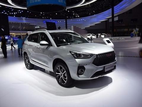 曝新款H6 Coupe中期改款车型 2018年一季度上市