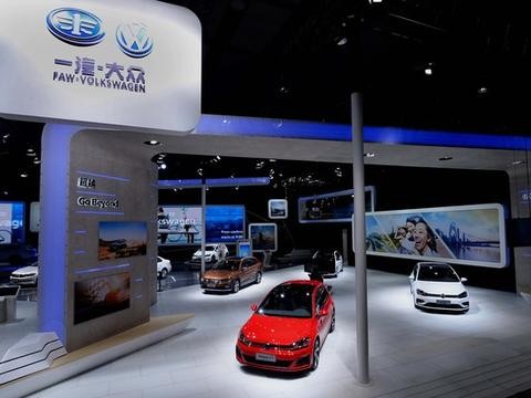 主力车型实力绽放 一汽-大众大众品牌闪耀广州