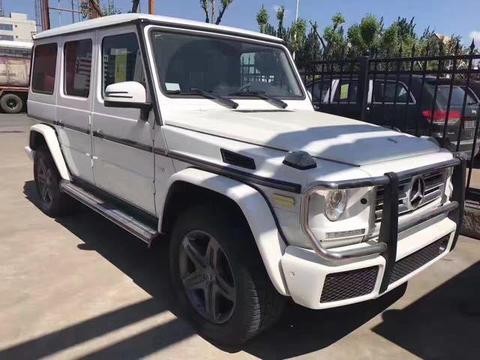 17款奔驰加版G550网红明星为什么都爱开大G？