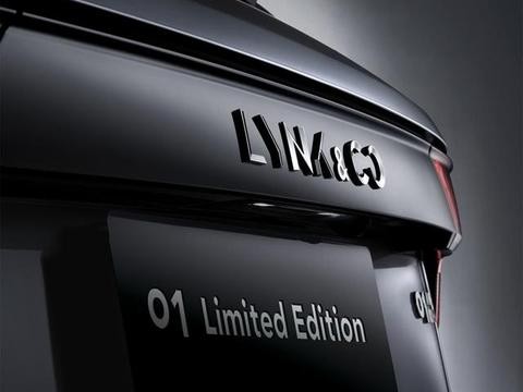 领克01时间限量版即将亮相，广州车展见！