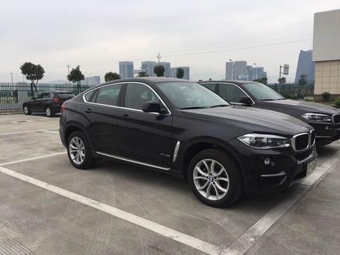 2017款宝马X6 独居运动风格 天津销量冠军