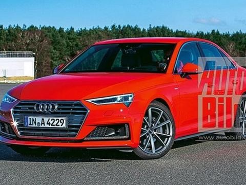 海外这款奥迪A4假想图 或于2019年亮相推出