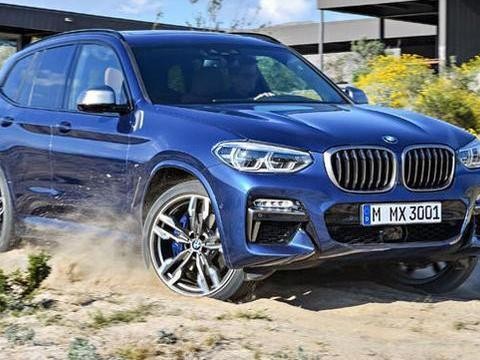 2018款宝马X3 sDrive20i澳大利亚价格及规格信息