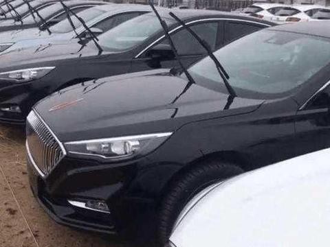 红旗H5工厂批量生产, 比奥迪A4L帅气, 18万起颜值比奔驰还高