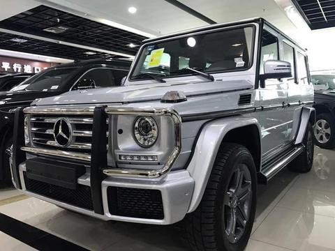 17款奔驰G500越野车的经典