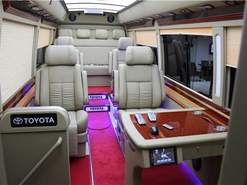 丰田考斯特/柯斯达高端商务车采用国五排放标准