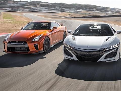 GTR有麻烦了，日本真正国宝级跑车NSX复活