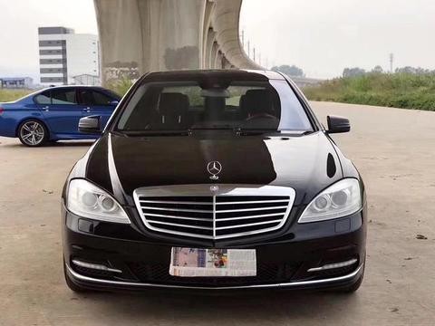 158万落地价的奔驰S400