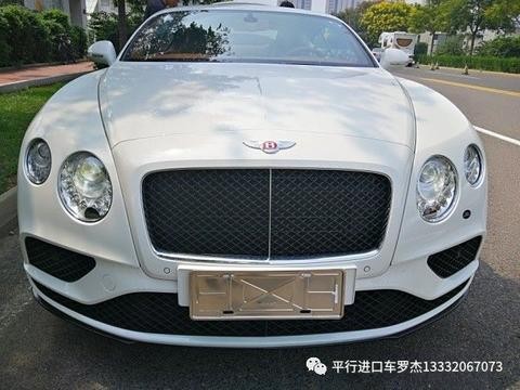 宾利欧陆GT是全球最具设计风格的两门轿跑车最完美的艺术品